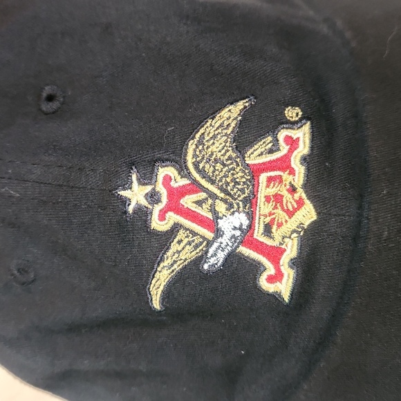 Anheuser-Busch Mens Strapback Brewery Hat - Picture 6 of 6